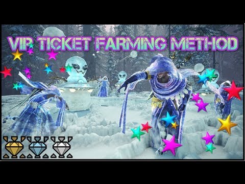 MHW ICEBORNE| FASTEST DECORATION AND VIP GRADITUDE TICKET FARMING METHOD & BUILD