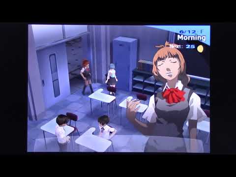 Persona 3 FES blind pt40: Fuuka's Decision