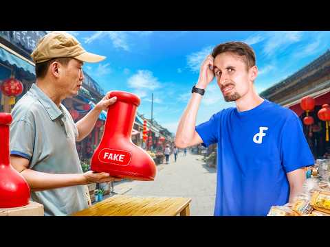 ENTRIAMO nel MERCATO SEGRETO del FAKE in CINA