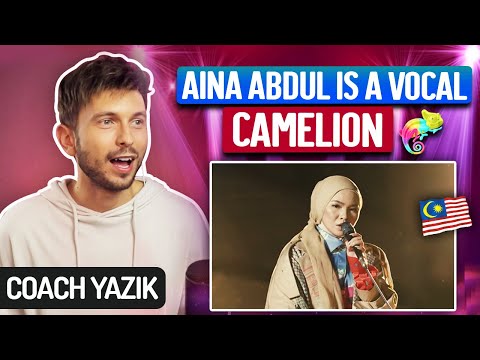 YAZIK reacts to RECKLESS - Aina Abdul