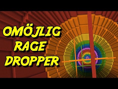 MINECRAFT - OMÖJLIG RAGE DROPPER