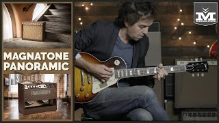 Video thumbnail for Magnatone Panoramic Stereo Demo and Review - A Rock and Roll Machine! by Casino Guitars