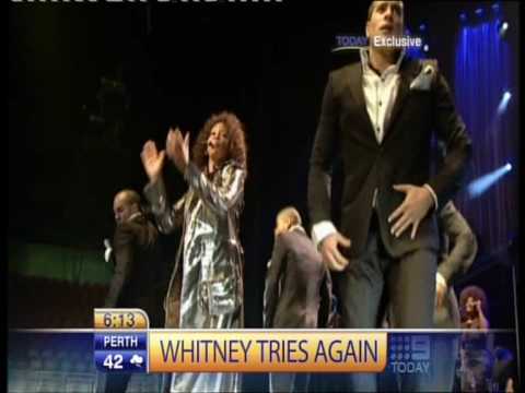 Whitney Houston Australia Sydney Concert  25/02/2010 Better BUT NOT GREAT