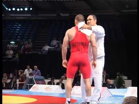 WC-2009 / Gazyumov Khetag (AZE) - Sheikov Rouslan (BLR) FS 96 kg semifinal match