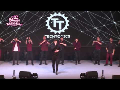 The Techtonics - "We Will Rock You" (Live in a cappella Festival 2017, HK)