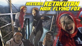 Download lagu *Shivering Weakly* Riding the Flying Fox SO HIGH mp3 Download lagu *Shivering Weakly* Riding the Flying Fox SO HIGH mp3