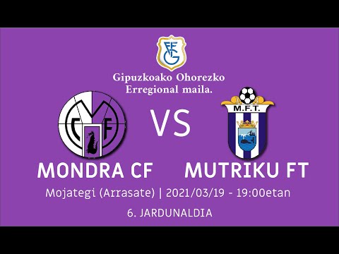 🔴 ZUZENEAN | Mondra CF 1 - 2 Mutriku FT | 6. jardunaldia