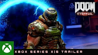 Xbox DOOM Eternal: Xbox Series X|S Trailer – Available Now anuncio