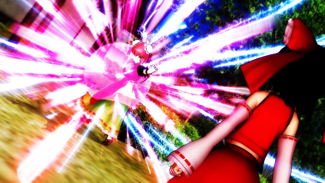 霊夢対ヘカーティア戦闘のみ短縮版＋追加＋おまけ