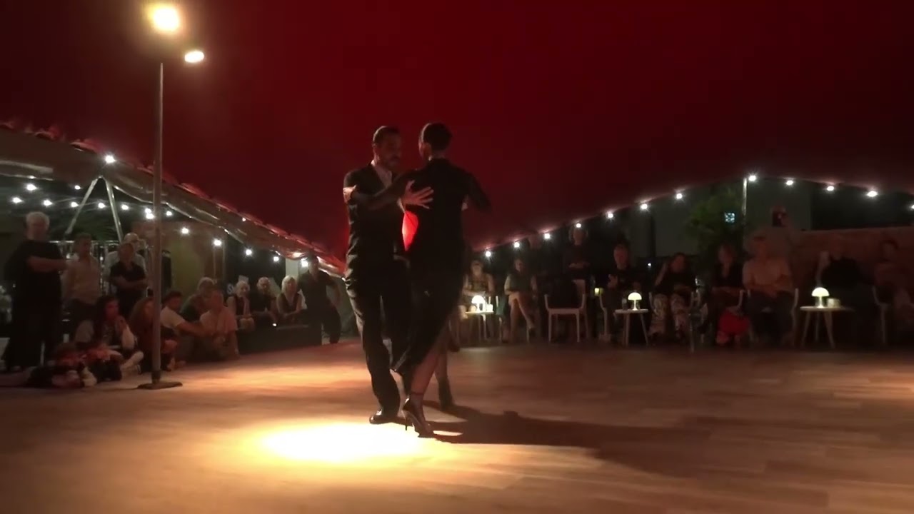 Indira Hiayes & Rodrigo Palacios: demo 1/3 @ We love Ibiza tango embrace, Club Cala Azul, Ibiza 2025
