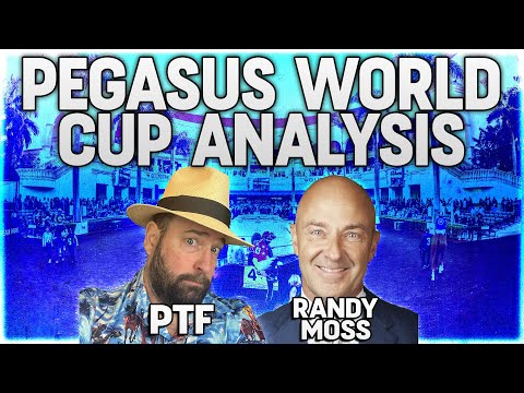 Pegasus World Cup Day Preview with PTF and Randy Moss