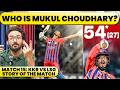 IPL में SINGLE WICKET MUKUL CHAUDHARY LAST WKT 54 में से 53 अकेले ठो�