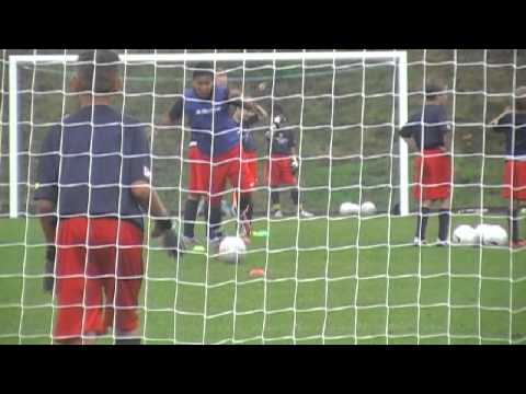 Nikos Kapsalis  FC Barcelona escola camp 2013