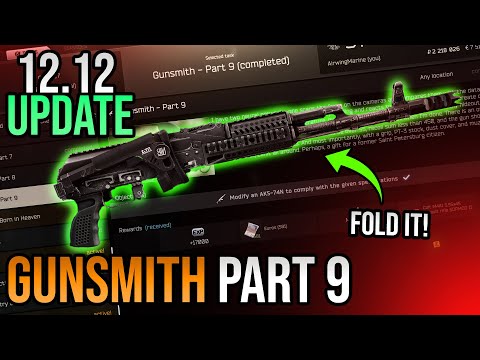Gunsmith Part 9 Build Guide - Escape From Tarkov - Updated for 12.12