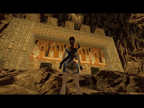TRLE - [TR3] Crystal of Life (2013) Walkthrough Part 1