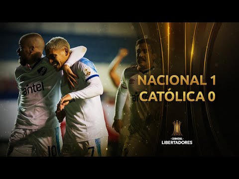 Melhores momentos | Nacional 1 x 0 Universidad Cat...