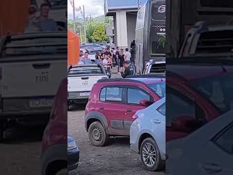 Morro do Taió - Santa Terezinha - SC. Visto da Localidade Craveiro de baixo