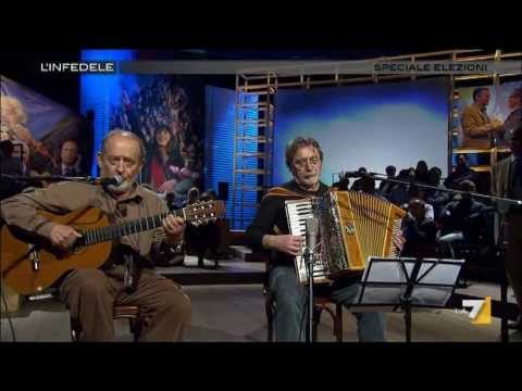 20120507 La7 Il Cantacronache Amodei-Bertelli Dove Vola L'Avvoltoio L'Infedele.wmv