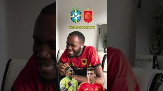 CONVOCADOS DO BRASIL vs CONVOCADOS DA ESPANHA