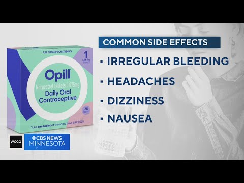 Opill, first-ever OTC birth control pill, approved by FDA