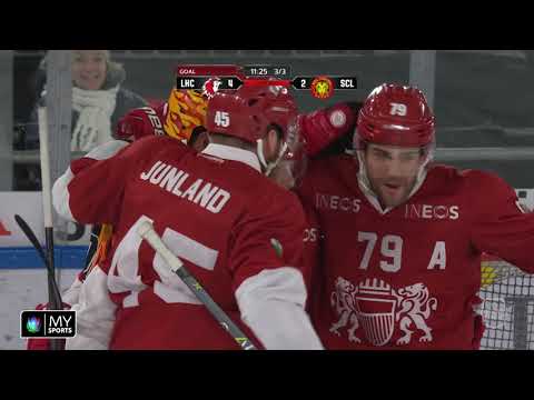 Lausanne HC - SCL Tigers 5-2 (2-2 ; 1-0 ; 2-0)
