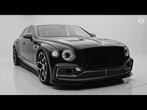 The 2023  Bentley Flying Spur W12 by MANSORY: A Luxury Sedan Like No Other