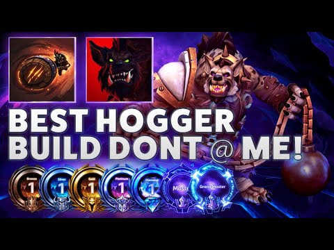 Hogger Hoardapult - BEST HOGGER BUILD DONT @ ME! - Hardstuck Bronze 5 Adventures 2022