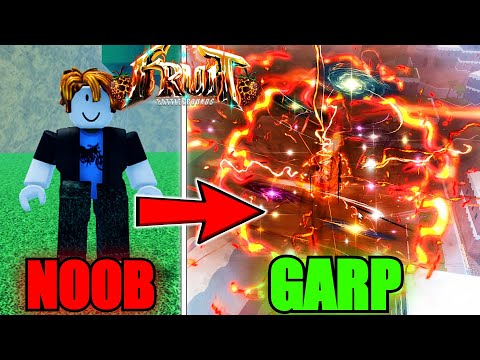 Noob To Pro With 0.03% Mythic IMPACT Fruit In Fruit Battlegrounds...(Roblox)