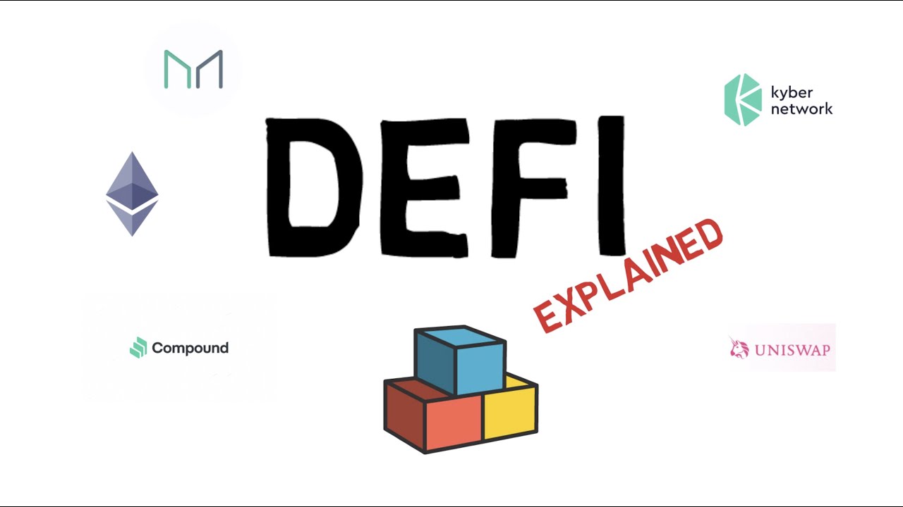 What is DEFI? Decentralized Finance Explained (Ethereum, MakerDAO, Compound, Uniswap, Kyber)