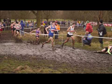 English National XC Championships U17 Men