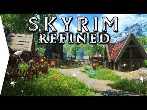 The Best Skyrim Has EVER Looked | Truly Next Gen Remaster & Mods