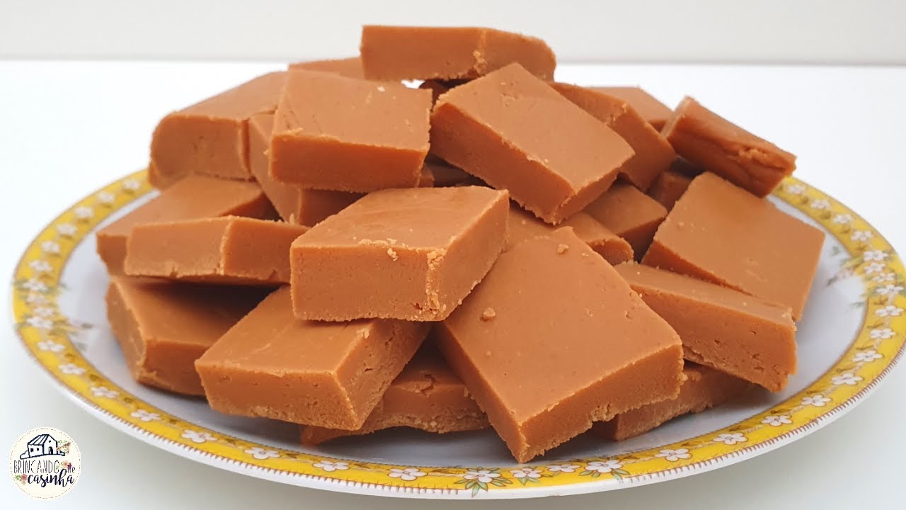 DOCE DE LEITE DE CORTE COM 3 INGREDIENTES - RENDE MUITO - MACIO - FÁCIL DE FAZER| Adriana Fernandino