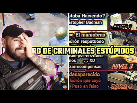 EX POLICIA reacciona a ICEBERG de los CRIMINALES MAS TONTOS