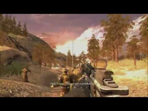 Call Of Duty 4: Modern Warfare Campaign pt24 - All In
