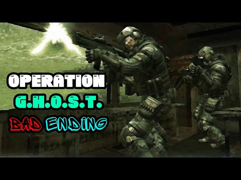 Operation G.H.O.S.T. [Arcade] Bad Ending