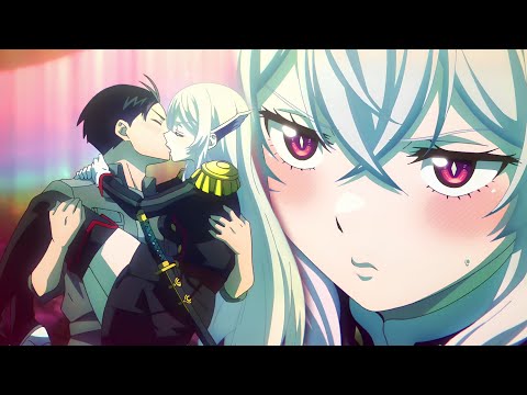 YUUKI CARRIES KYOKA LIKE A PRINCESS AND KISSES HER I Mato Seihei no Slave