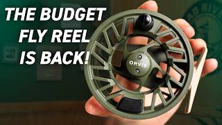 The BEST Budget Fly Reel is BACK - Orvis Clearwater Fly Reel