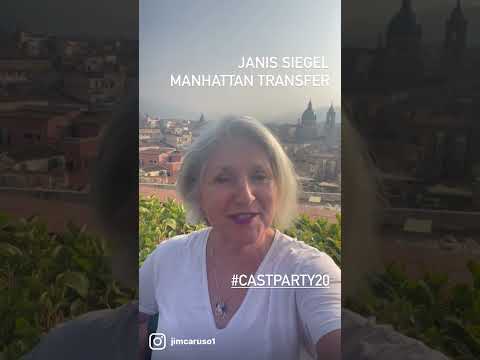 Janis Siegel on Cast Party