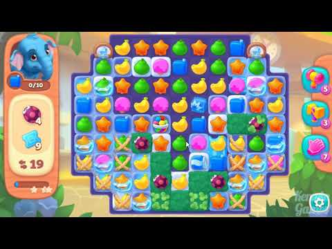 Wildscapes Level 89 - No Boosters