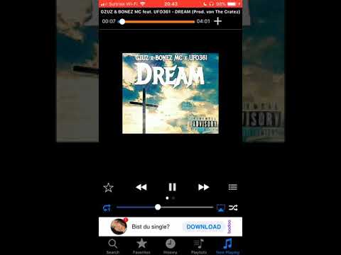 Ufo361 - Dream ft. Bonez MC & Gzuz