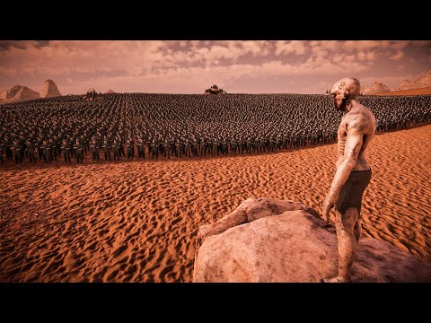 100 WW2 SUPER TANKS vs. 1 MILLION ZOMBIES | Ultimate Epic Battle Simulator 2 | UEBS 2