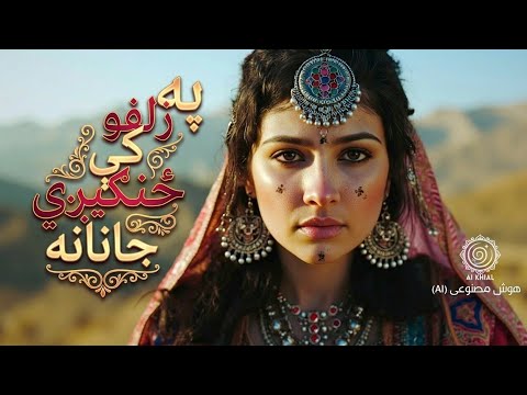 په زلفو کې ځنګيږې — AI Remix