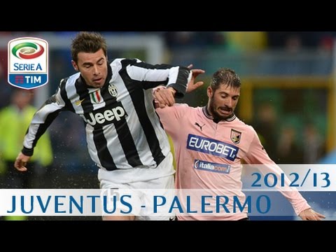 Juventus - Palermo - Serie A - 2012/13 - ENG