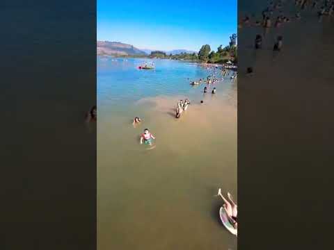 lago Machicura,Colbun Region del maule