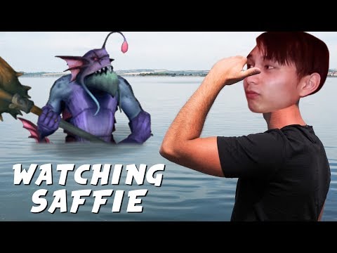 I WATCH SAFFIE BUT NO SEE (SingSing Dota 2 Highlights #1523)