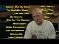 Eminem Breaks Down On His Songs From Curtain Call The Hits 2005