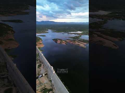 Barragem de Oiticica Jucurutu, RN.
