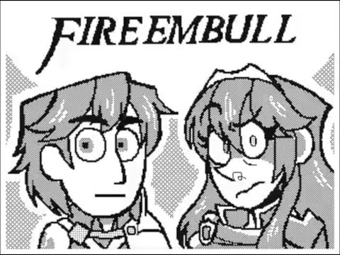 Lucina meets Fake Chrom (FE Animation)