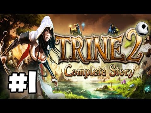 Let's Play - Trine 2 Complete Story w/NightmareRises2007 & Friends Ep.1 NEW BEGINNINGS