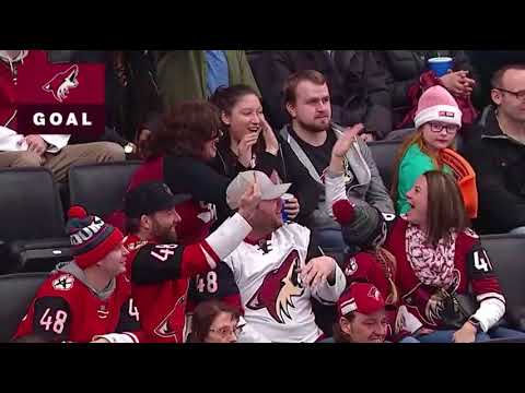 Niklas Hjalmarsson Goal vs EDM 03-05-2018